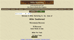 Desktop Screenshot of millermarketingco.com